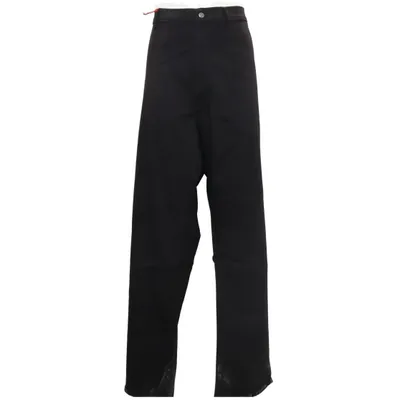 Byxor (Svart) från DKNY Jeans Bomull, Elastan