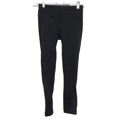 Træningsleggings (Sort) fra Lululemon Athletica Elastan, Polyamid