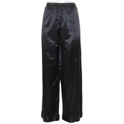 Pajama pants (Black) from Snoopy Cotton, Polyester