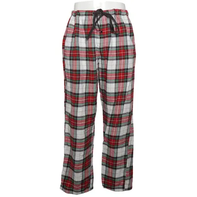 Pyjamahose (Weiß, Rot, Grün) von Man by Tchibo Baumwolle