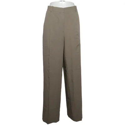 Jakkesætsbukser (Wide Fluid Trousers) fra Totême Viscose, Uld