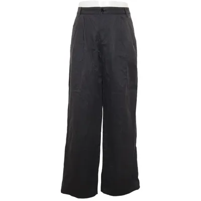 Suit pants (Gray) from Massimo Dutti Cotton, Elastane, Polyester