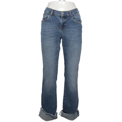 Jeans (Blå) från A.G. Bomull, Elastan, Lyocell
