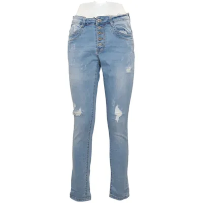 Jeans (JW9116) från Jewelly Bomull, Elastan, Polyester, Viskos