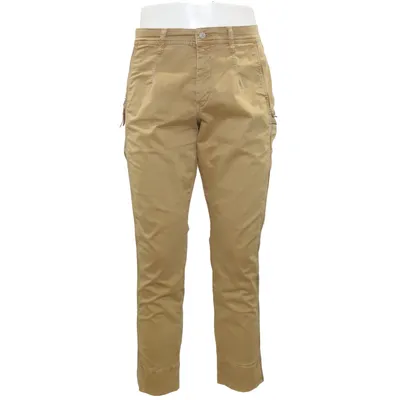 Chinos (Beige) från MAC Bomull, Elastan