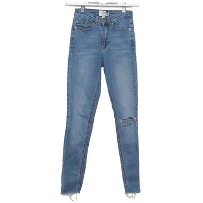 Jeans (Blå) fra Denim Miss Selfridge Bomuld, Elastan, Polyester