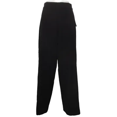 Pantalon patte d'éléphant (Noir) de Liebesglück