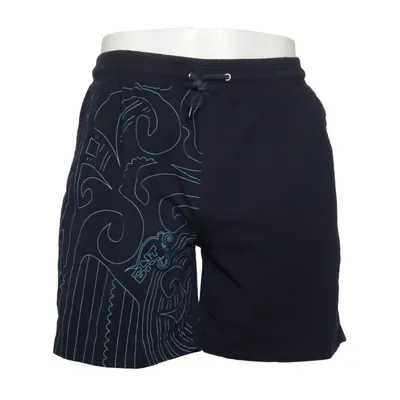 Sweat shorts (Gray, Blue) from Benter