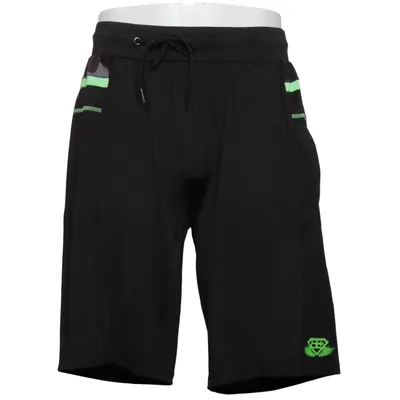 Träningsshorts (Svart, Grön) från Body Engineers Elastan, Polyester