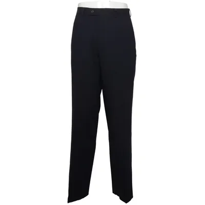 Jakkesætsbukser (Sort) fra A.W. Dunmore Elastan, Polyester, Uld