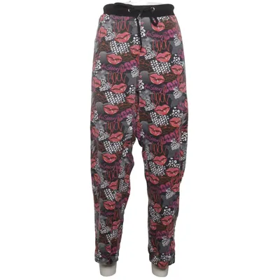 Pantalon de survêtement (Noir, Multicolore) de Angel Coton