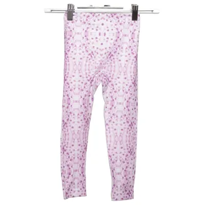 Sportleggings (Lila, Wit) van Ronhill Elastaan, Polyamide, Polyester