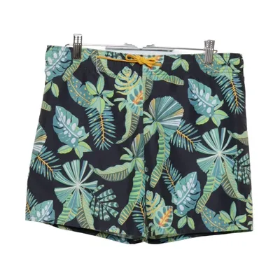 Zwemshort (Zwart, Groen, Meerkleurig) van H&M x Angela McKay Polyester