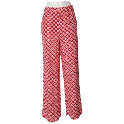 Palazzobyxor (Rosa, Röd, Flerfärgad) från LTB Viskos