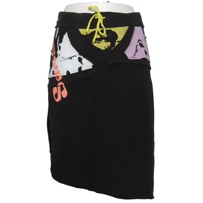 Skirt (Black, Multicolored) from Smash