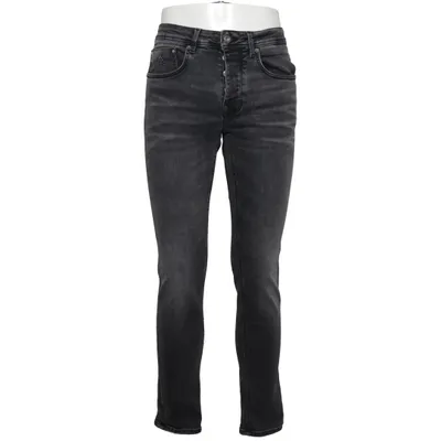 Jeans (Grå) från Hallinger Elastan, Ekologisk bomull, Polyester