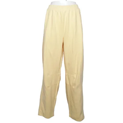 Sweatpants (Yellow) from ASOS Design Cotton, Polyester