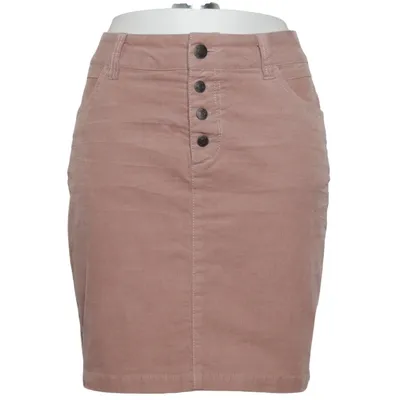 Jupe (Marron) de Multiblu Coton, Élasthane