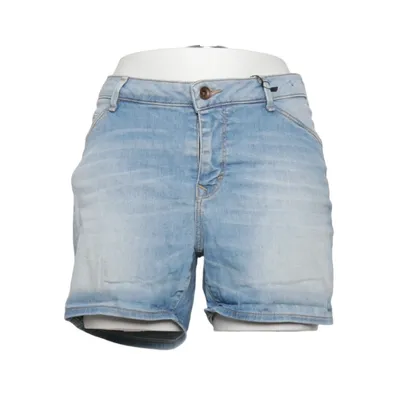 Denim shorts (Blauw) van Campus Katoen, Elastaan, Polyester