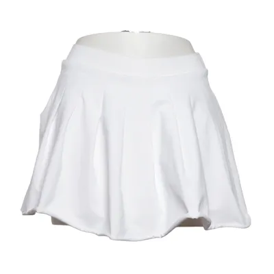 Sports skirt (White) from Shein Elastane, Polyester