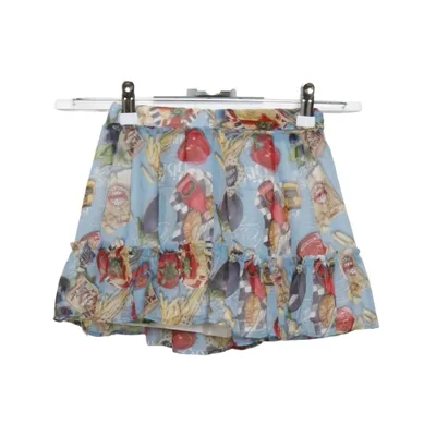 Skirt (Blue, Red, Gray, Multicolored) from Mayoral Cotton, Polyester