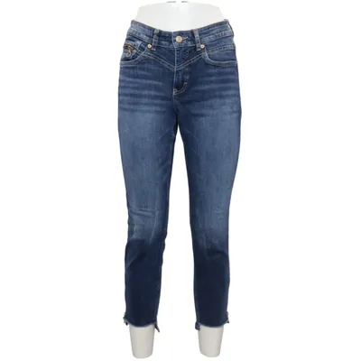 Jeans (RICH SLIM chic) från MAC Elastan, Lyocell, Återvunnen bomull, Återvunnen polyester