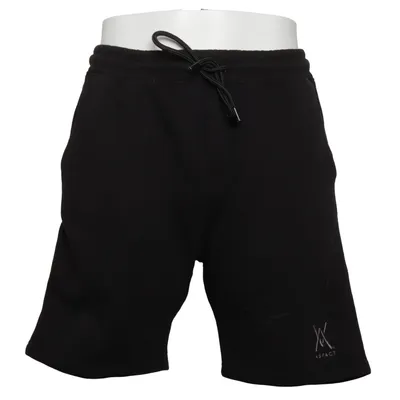 Sweatshort (Zwart) van Aspact Katoen, Polyester