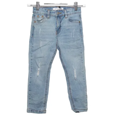 Jeans (Blue) from Redtag Cotton, Elastane