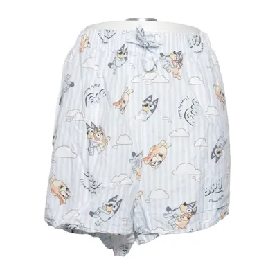Pyjamashorts (Blauw, Wit, Meerkleurig) van Primark Katoen