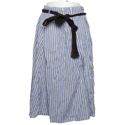Skirt (Basic) from Zara Basic Cotton, Linen