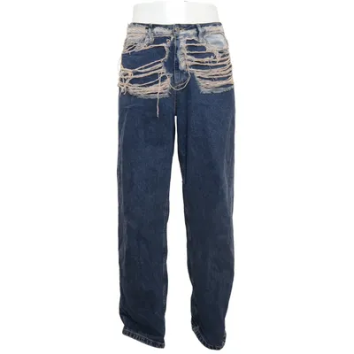 Jeans (Blå) från Collusion Bomull