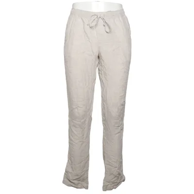 Pants (Beige) from Nils Sundström Cotton, Linen, Polyester