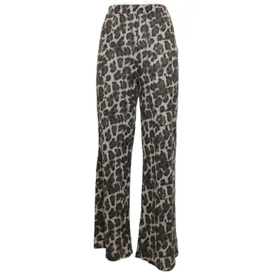 Pants (Multicolored) from Zara Trafaluc Elastane, Polyester