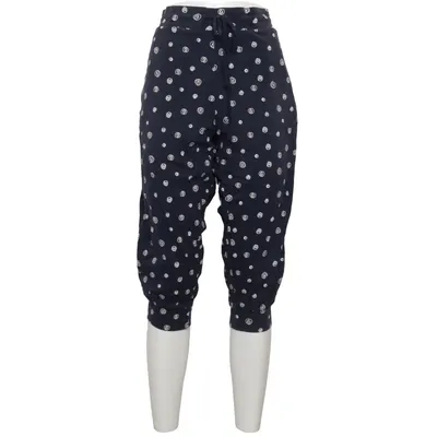 Three-quarter pants (Blue, White) from Oyanda Cotton