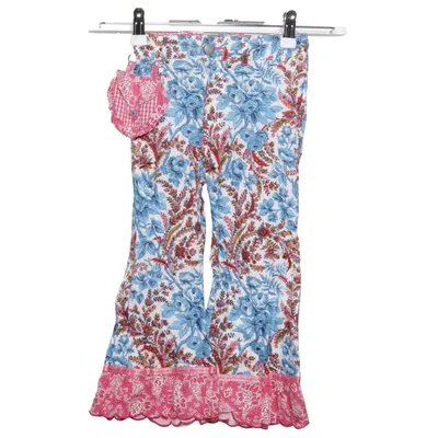 Pants (Blue, Pink, Multicolored) from Oilily Cotton