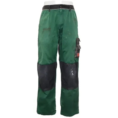 Arbetsbyxor (Grön, Svart) från Engelbert Strauss Bomull, Polyester