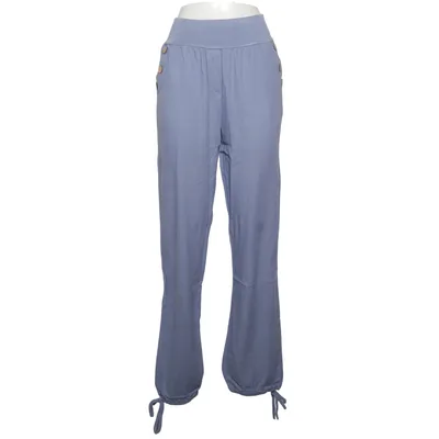 Pants (Blue) from Chicoree Linen, Viscose