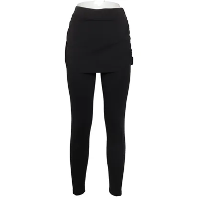 Skort (Sort) fra Vivance Bomuld, Elastan