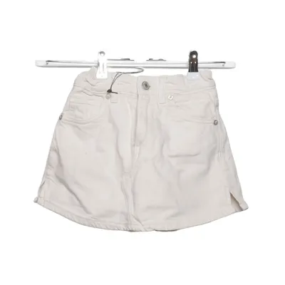 Jeansshorts (Vit) från Zara Jeans