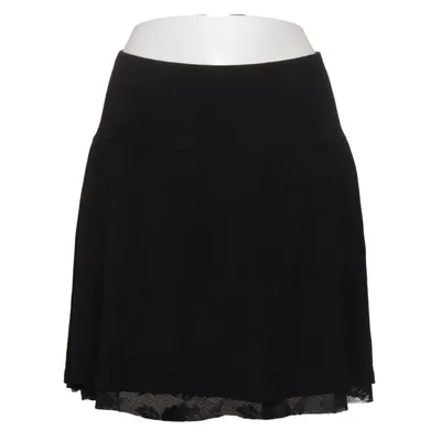 Nederdel (Sort) fra Rotter Damned Elastan, Polyester, Viscose