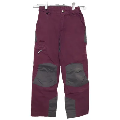 Outdoor pants (Purple, Gray) from Jako-O Cotton, Polyamide, Polyester