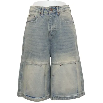 Jeansshorts (Blå) från American Retro Bomull, Polyester