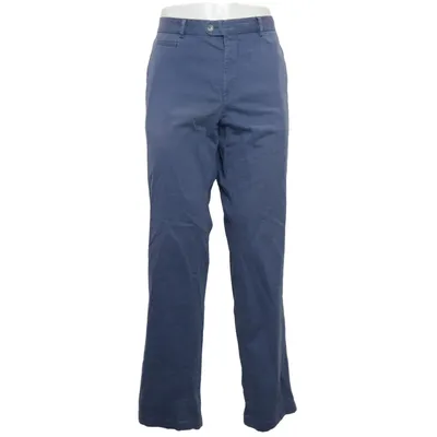 Chinos (Blå) från Bugatti Bomull, Elastan