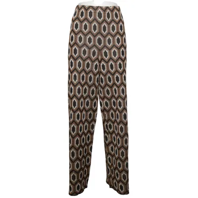 Pantalon patte d'éléphant (Noir, Beige, Blanc) de Seventy Polyamide, Polyester, Viscose