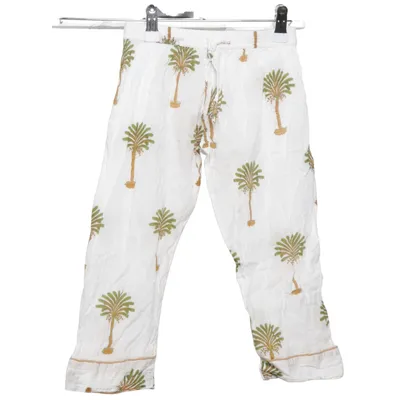 Pantalon de pyjama (Blanc, Vert, Jaune) de Natura