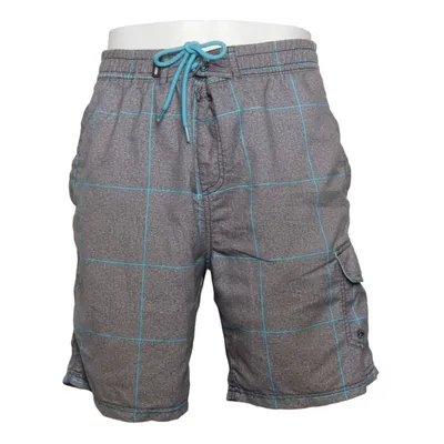 Zwemshort (Grijs, Blauw) van Much More Polyester