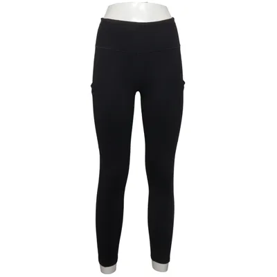 Collants de sport (Noir) de Power Hold Élasthane, Polyamide, Polyester