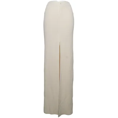 Maxi nederdel (Hvid) fra Aya Muse Bomuld, Elastan, Polyamid