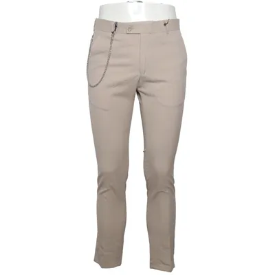 Chinos (OK.006) fra Uno Piu Uno Elastan, Polyester, Viscose