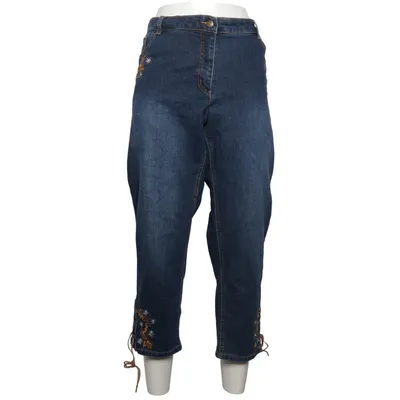 Jeans (Blå) från Janet & Janet Bomull, Polyester